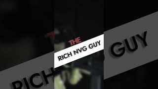 The Rich NVG Guy 💸 #airsoft #nvg #milsim #funny #novritsch