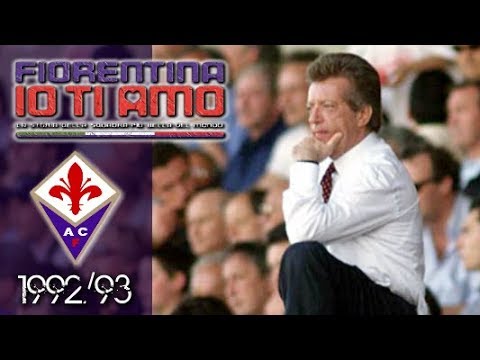 Fiorentina IO TI AMO ● 1992/93 - Retrocessione