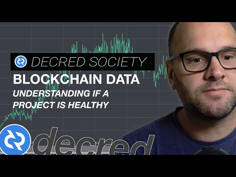 Blockchain Data Health Check - Decred Society