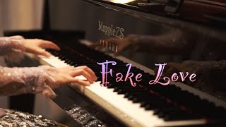 Download lagu 防弹少年团BTS「Fake Love」-MappleZS钢琴演奏 mp3