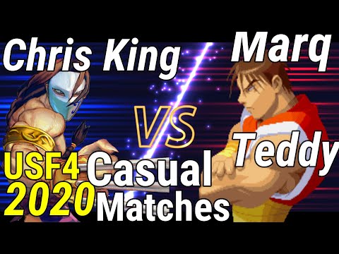 USF4 9/3/20 Chris King (Vega) VS. Marq Teddy (Guy)