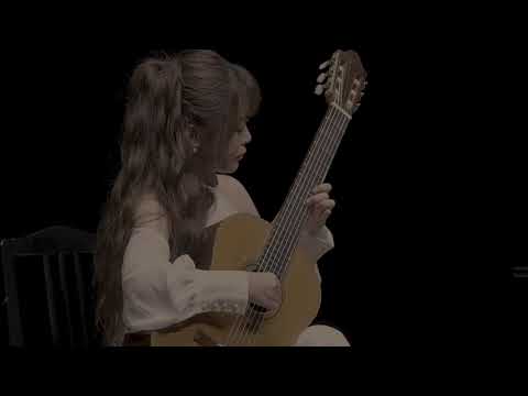 Kyuhee Park / Lágrima (F. Tárrega) Live ／ 朴葵姫「ラグリマ」(F.タレガ)