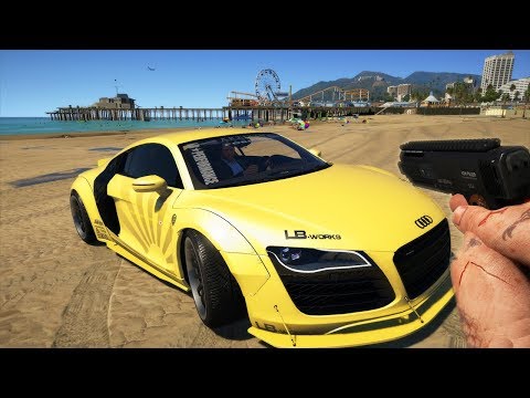 VOL DE VOITURE DE LUXE - JE RECOMMENCE GTA A ZERO (Episode 10)