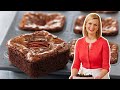 Anna Olson Bakes Her Delicious Fudge Brownies LIVE