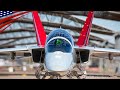 First Production "T-7A Red Hawk" Supersonic Jet Trainer in Action