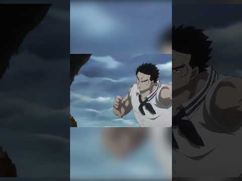 🔥Luffy vs young Garp🔥 #onepiece #anime #edit #funny #power #amv #luffy #garp #music #shorts