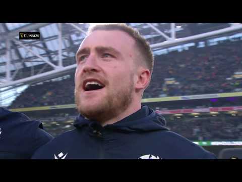 Flower of Scotland National Anthem | Ireland v Scotland | Guinness Six Nations