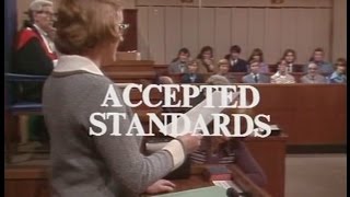 Crown Court - Accepted Standards (1976)