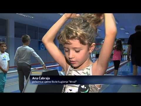 SBTV - DNEVNIK - Ljetna škola kuglanja Brod - 19.08.2015.