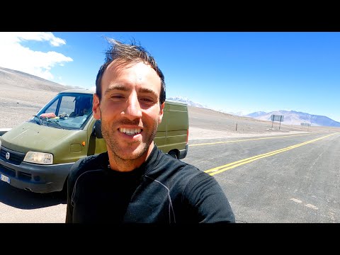 We arrive in Argentina 🥹🇦🇷 - Vanlife Panamericana