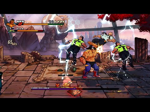 Streets of Rage 4 Reignited - Max Boss Rush S rank