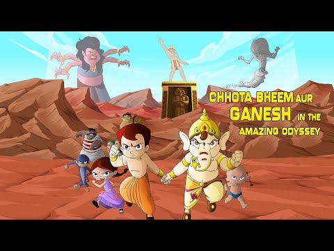 छोटा भीम और गणेश चलचित्र  | Streaming on NETFLIX | Hindi Cartoon Movies for Kids