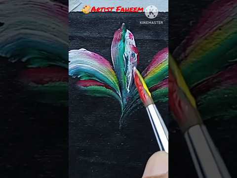 5000+ flower🌺🌻🌹painting ideas #shrort #relaxing