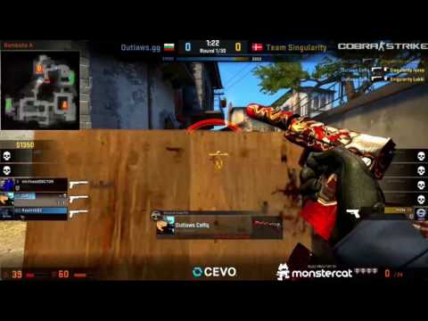 CeRq ACE 5 HS vs Singularity [ pistol round ]