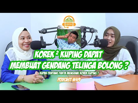 Korek- korek kuping dapat membuat gendang telinga bolong ? | dr.Lulu Irlina, SpTHTBKL