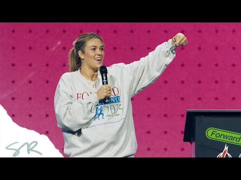 From Anxiety to Boldness: How to Overcome the Spirit of Fear! | Forward Conference 2025 | Sadie Rob