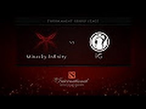 Dota 2 International 2011: Mineski Infinity vs iG, Group Stage