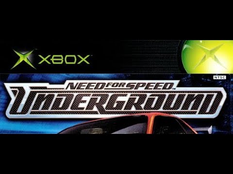 Need For Speed: Underground (2003) Original Xbox Gameplay