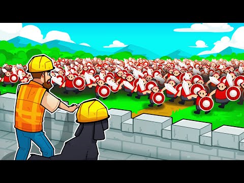 Defending against a MILLION enemies in real time!