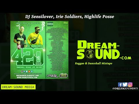 DJ Sensilover - 420 (Reggae & Dancehall Mixtape 2019)