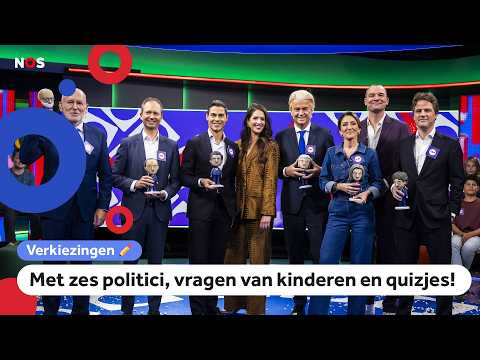 The Big Youth News Election Broadcast