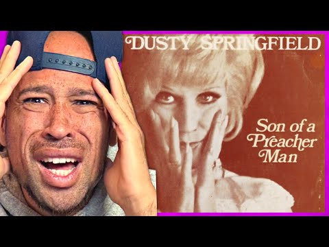 Rapper FIRST time REACTION to Dusty Springfield - Son of a Preacher Man! These vocals sound like...