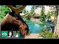 I Built A STUNNING Moose Habitat In Planet Zoo