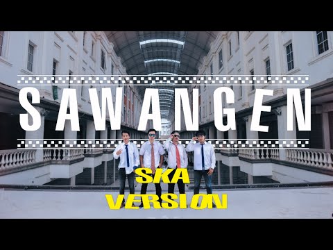 SAWANGEN - SKA 86 ( COVER VIDEO PARODI ) SKA REGGAE VERSION