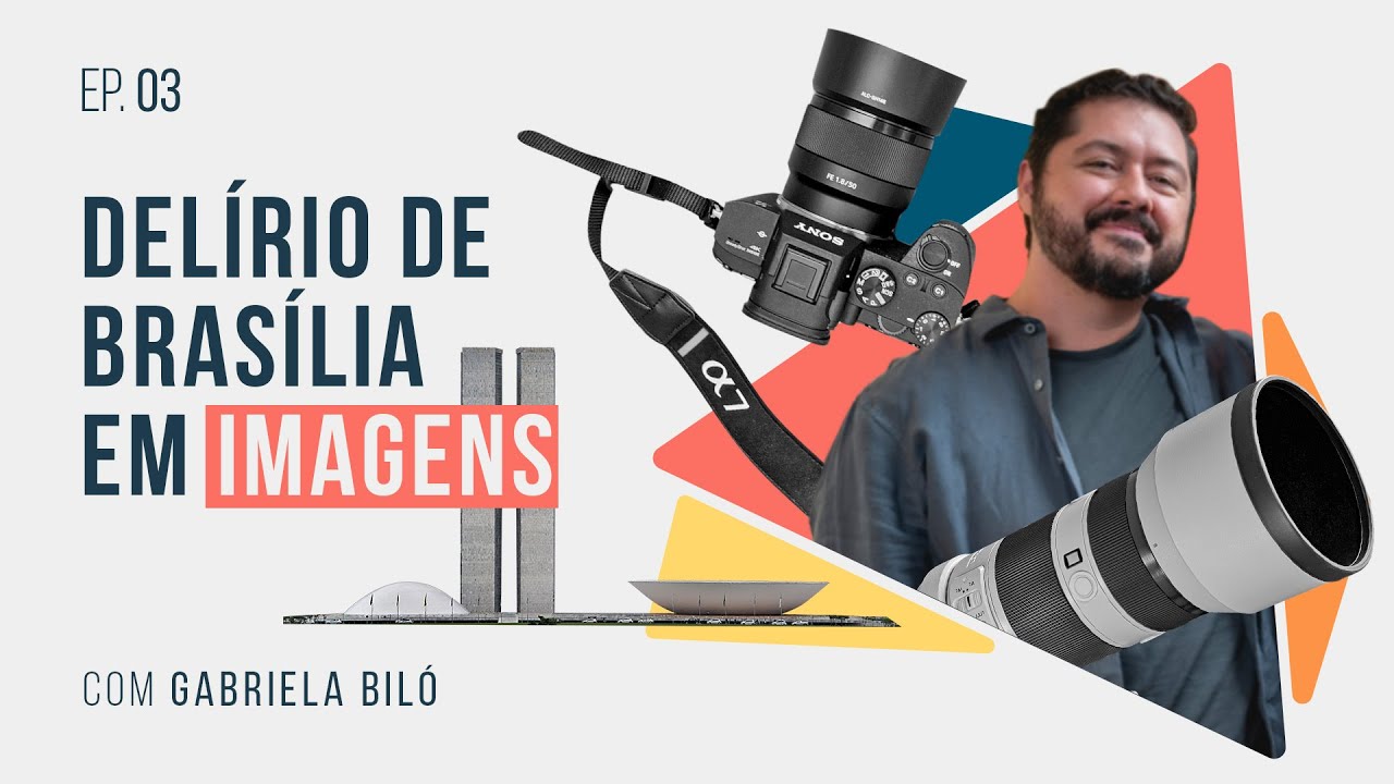 O delírio de Brasília em imagens - PODCAST Não Ficção