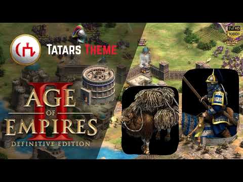 Tatars Theme - Age of Empires 2: Definitive Edition Civilization Theme || Todd Masten
