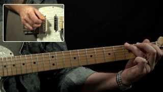 Brad Paisley Style Guitar Lesson