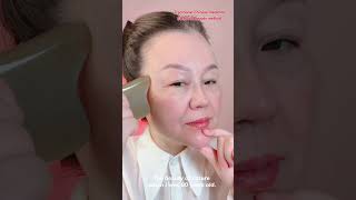Traditional Chinese Medicine beauty and anti-aging GUASHA massage techniques #guasha #tcmbeauty