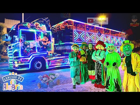 CARRETA CONEXÃO DA ALEGRIA - ESPECIAL O RETORNO (VILA ISA)