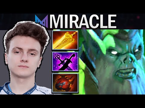 Necrophos Dota 2 7.33 Miracle with Radiance and Tarrasque