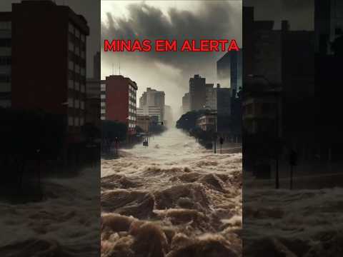 Minas Gerais em alerta: chuva histórica