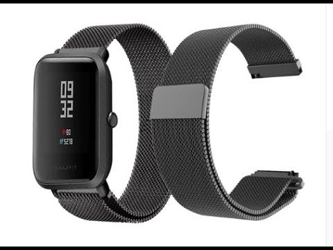 Magnet milanese loop wrist strap for smart watch