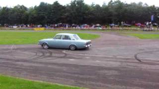 preview picture of video 'Ford Corsair Cosworth YB at Alford Motorvation '07'