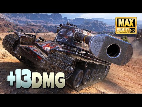 Kranvagn: +13k damage on El Halluf - World of Tanks