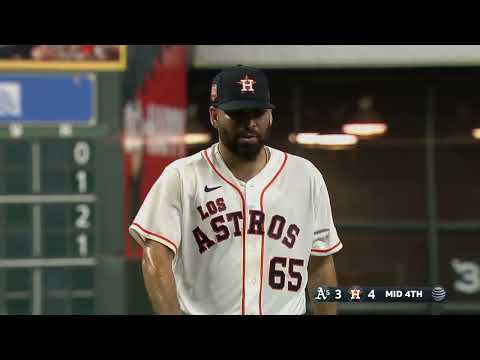 9/17/22 vs OAK 4th inning fly out from Cristian Pache