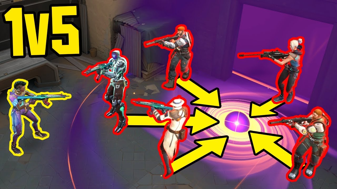 When VALORANT Players Win The IMPOSSIBLE 1v5...