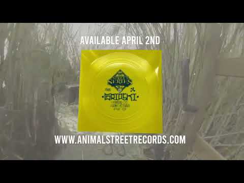 New DJ GRIPSKI Flexi Disc promo.