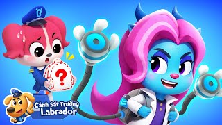 🎒Balo của Papillon bị thất | TP. Ven Biển | Hoạt hình thiếu nhi 👮 Cảnh sát trưởng Labrador Vietnam 🚔