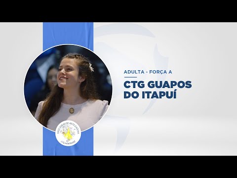 CTG Guapos do Itapuí - Adulta A - XXIII Sarau de Arte Gaúcha