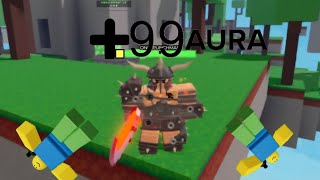 Roblox bedwars secretly buffed barbarian...