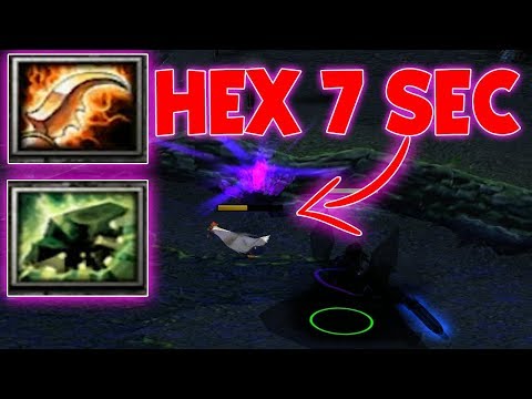 DOTA SPECTRE WITH HEX + REFRESHER vs STROM (HARD GAME)