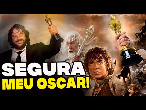 O SENHOR DOS ANÉIS... 21 Anos Depois! #lotr