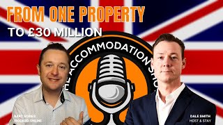 Learning to scale with Dale Smith - from 1 property to £30 Million