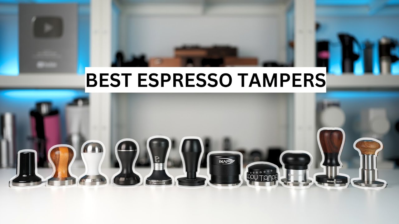 Best Espresso Tampers On The Market!