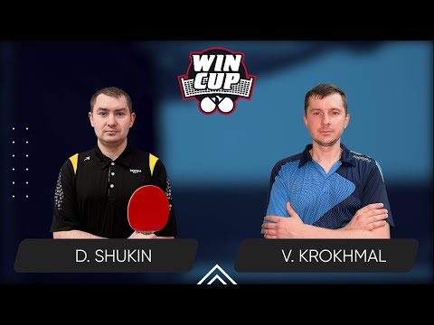 17:15 Dmytro Shukin - Vitalii Krokhmal West 4 WIN CUP 16.03.2024 | TABLE TENNIS WINCUP