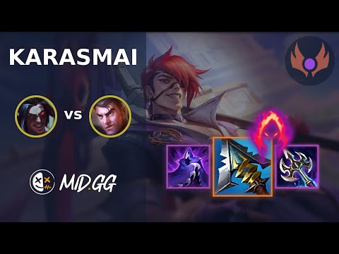 MID.GG: [ KarasMai ] Kayn JUNGLE vs Jayce | NA MASTER | LOL Season 2025